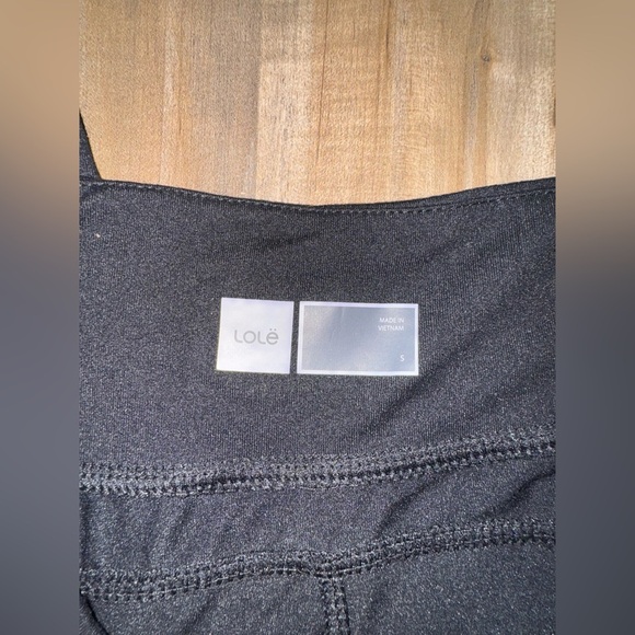 LOLE Women’s Small Soft Stretch Knit Lounge Joggers Black - Picture 7 of 7